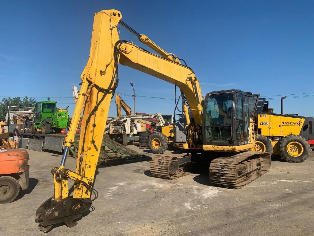 New Holland E 135 SR - Гусеничный экскаватор: фото 5 New Holland E 135 SR - Гусеничный экскаватор: фото 5