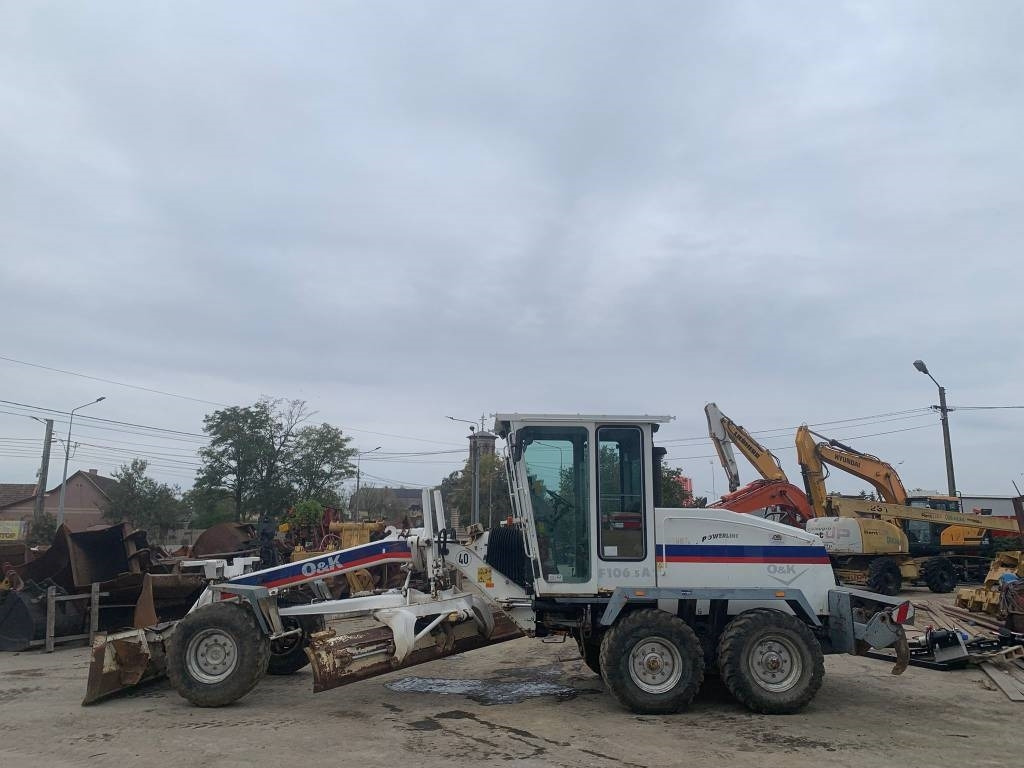 O&K F 106.5A - Грейдер: фото 2 O&K F 106.5A - Грейдер: фото 2