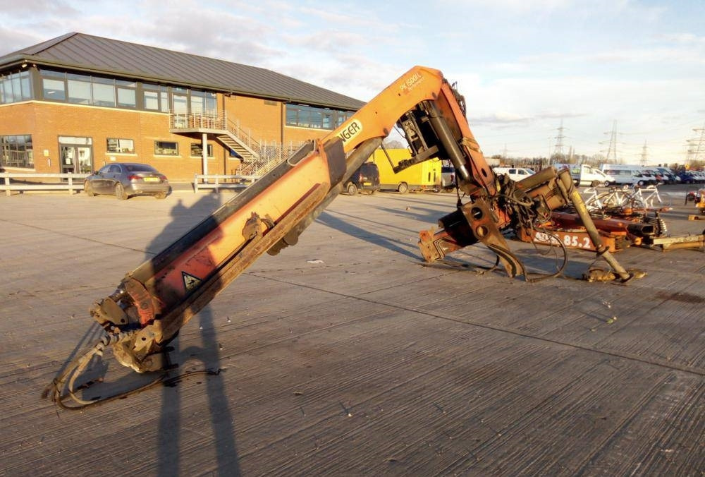 Palfinger PK150001L - Кран-манипулятор: фото 2 Palfinger PK150001L - Кран-манипулятор: фото 2