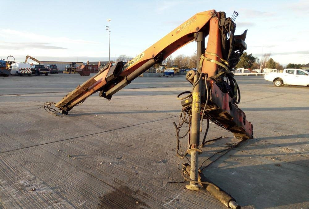 Palfinger PK150001L - Кран-манипулятор: фото 3 Palfinger PK150001L - Кран-манипулятор: фото 3