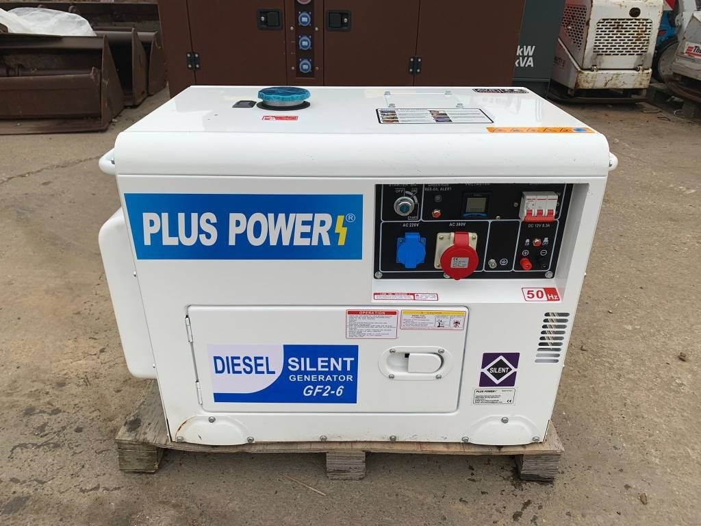 Plus Power GF2-6 - Электрогенератор: фото 1 Plus Power GF2-6 - Электрогенератор: фото 1