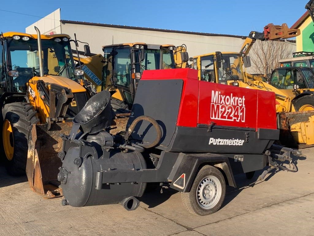 Putzmeister Mixokret M2241D - Бетононасос стационарный: фото 3 Putzmeister Mixokret M2241D - Бетононасос стационарный: фото 3
