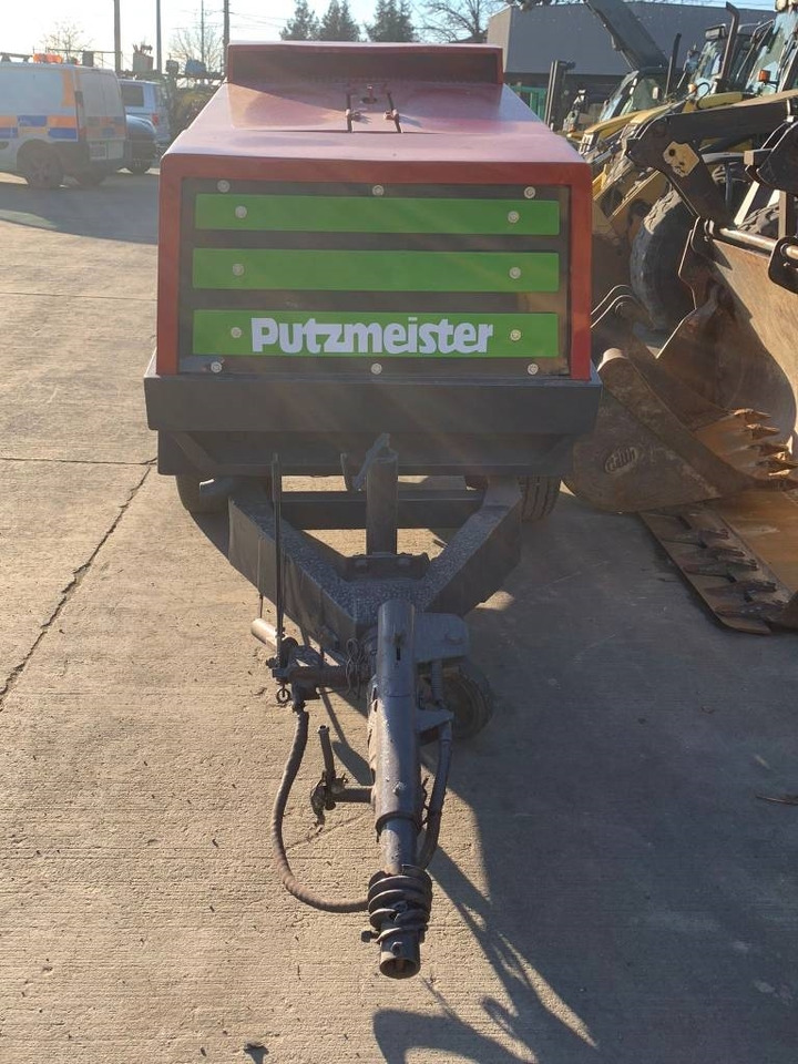 Putzmeister Mixokret M2241D - Бетононасос стационарный: фото 5 Putzmeister Mixokret M2241D - Бетононасос стационарный: фото 5