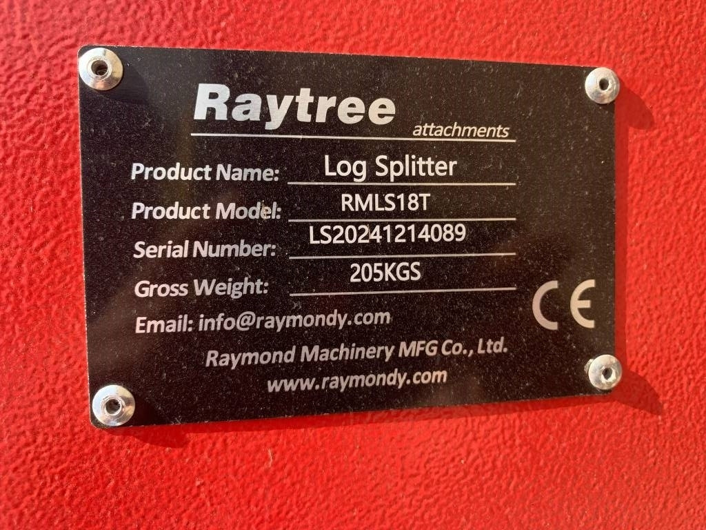 Raytree RMLS18T - Дровокол: фото 5 Raytree RMLS18T - Дровокол: фото 5