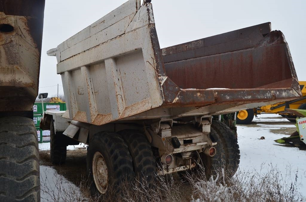 Rigid Astra Bm22 - Карьерный самосвал: фото 3 Rigid Astra Bm22 - Карьерный самосвал: фото 3