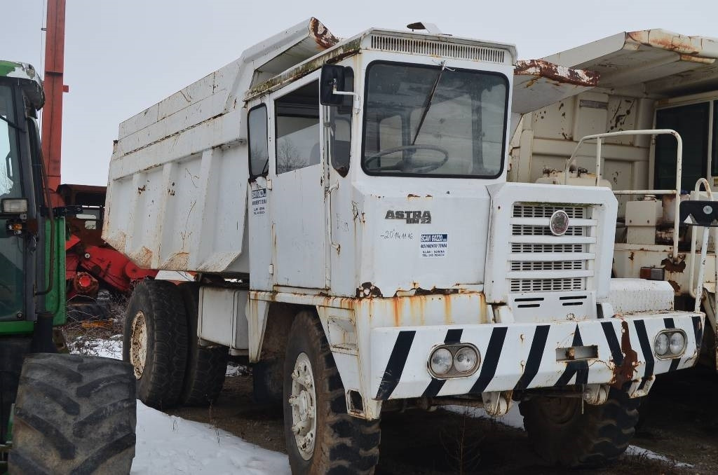 Rigid Astra Bm22 - Карьерный самосвал: фото 1 Rigid Astra Bm22 - Карьерный самосвал: фото 1