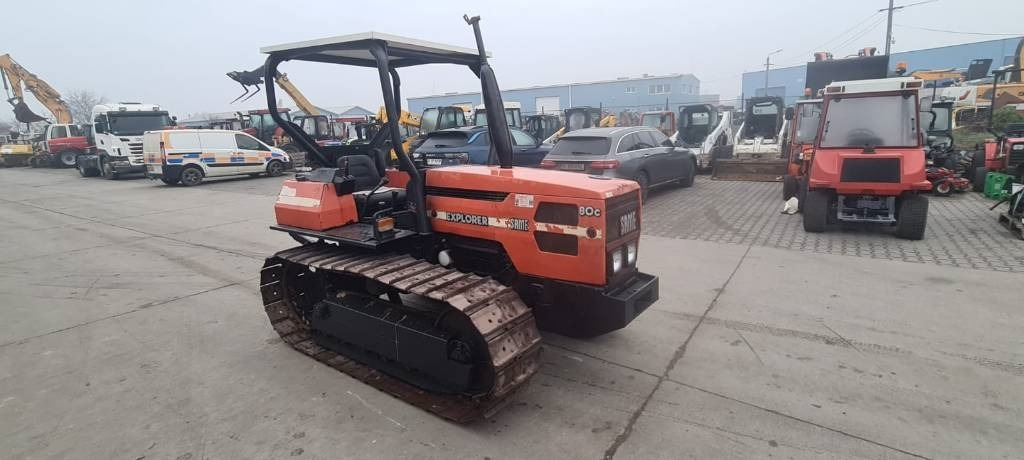 Same Explorer 80 CHD  - Трактор: фото 2 Same Explorer 80 CHD  - Трактор: фото 2