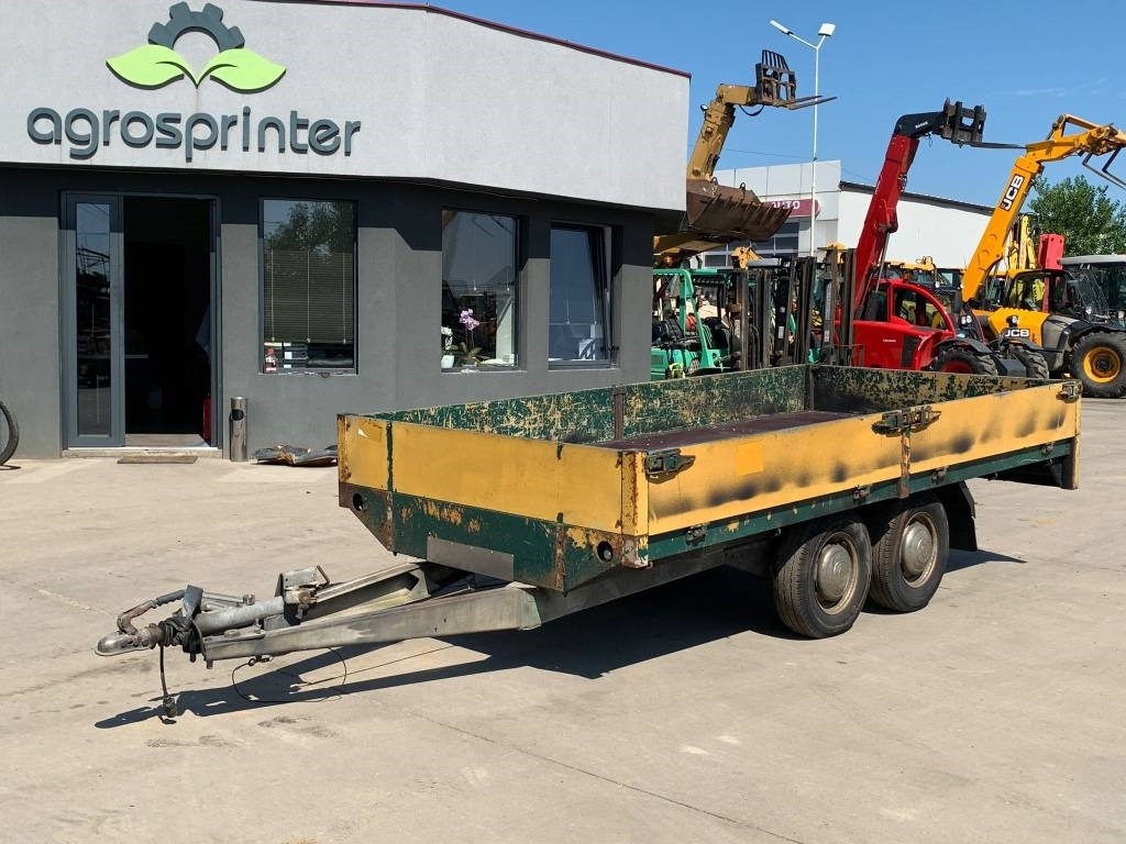 Saris P2000 - Прицеп для легкового автомобиля: фото 1 Saris P2000 - Прицеп для легкового автомобиля: фото 1