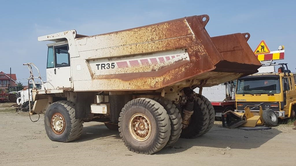 Terex TR 35 - Карьерный самосвал: фото 3 Terex TR 35 - Карьерный самосвал: фото 3