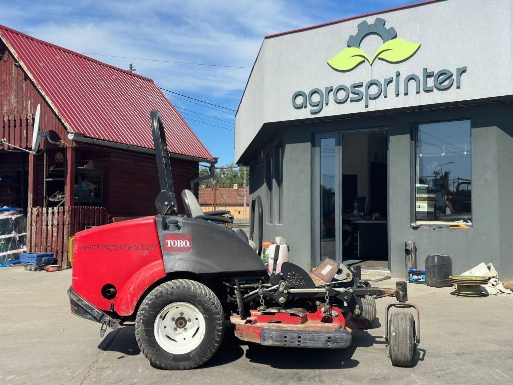 Toro Groundmaster 7210 - Газонокосилка: фото 5 Toro Groundmaster 7210 - Газонокосилка: фото 5