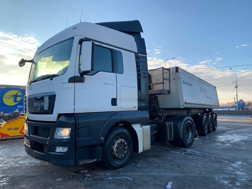 MAN TGX 18.440+Schmitz SKI 24 - Тягач: фото 2 MAN TGX 18.440+Schmitz SKI 24 - Тягач: фото 2