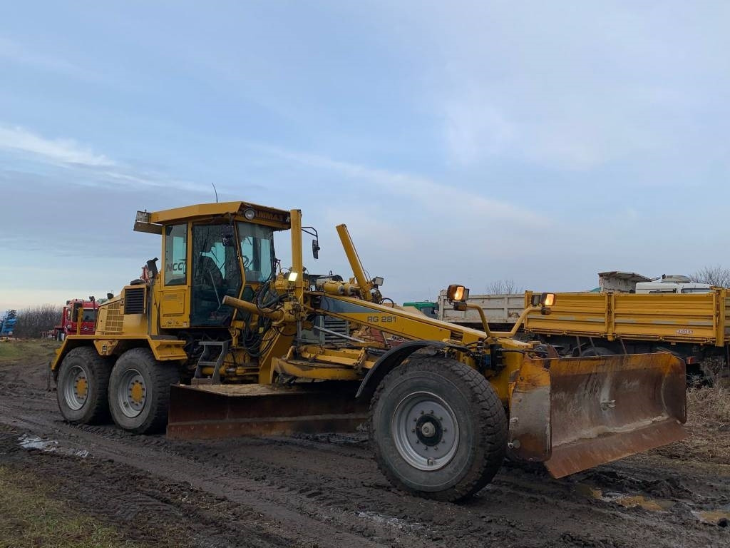 Vammas RG 281 - Грейдер: фото 5 Vammas RG 281 - Грейдер: фото 5