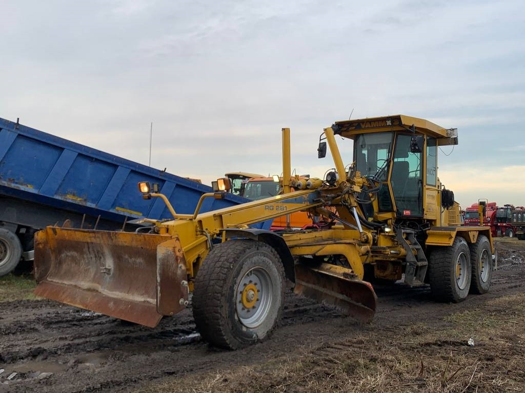 Vammas RG 281 - Грейдер: фото 1 Vammas RG 281 - Грейдер: фото 1