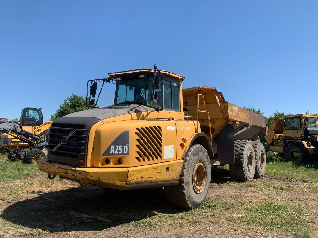 Volvo A 25 D - Сочленённый самосвал: фото 1 Volvo A 25 D - Сочленённый самосвал: фото 1