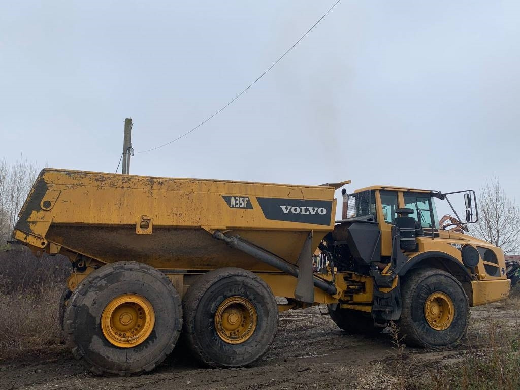 Сочленённый самосвал Volvo A 35 F: фото 7