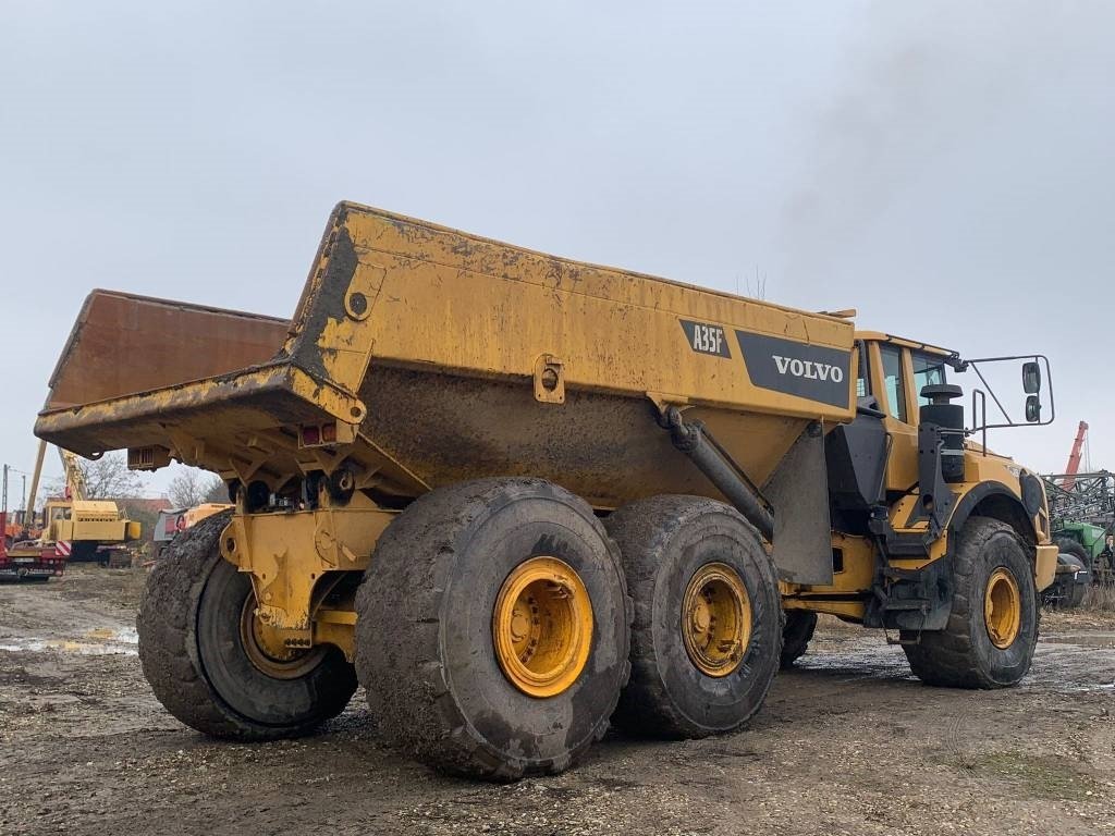 Volvo A 35 F - Сочленённый самосвал: фото 5 Volvo A 35 F - Сочленённый самосвал: фото 5