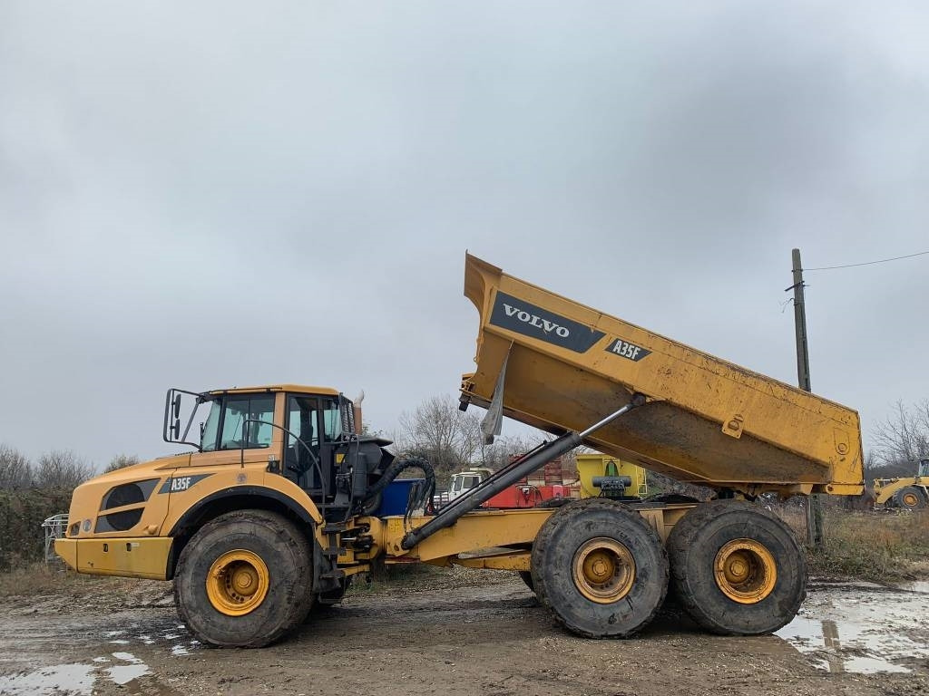 Сочленённый самосвал Volvo A 35 F: фото 8