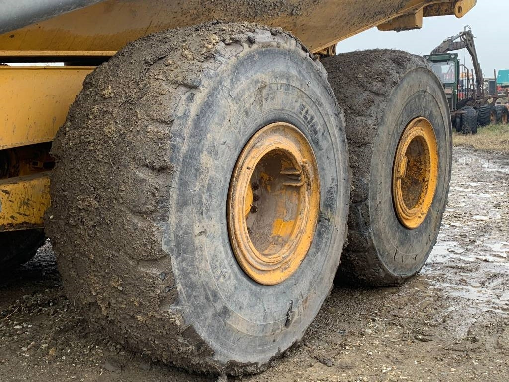 Сочленённый самосвал Volvo A 35 F: фото 14