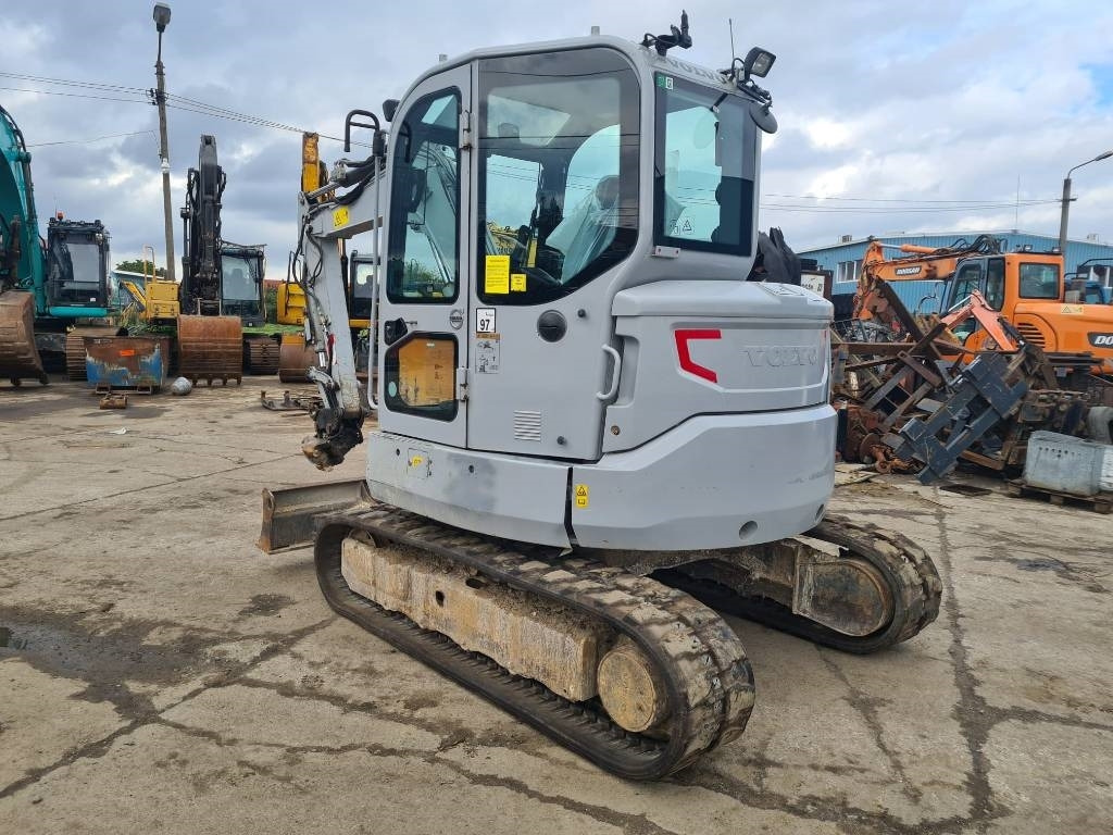 Volvo ECR 58 D  - Мини-экскаватор: фото 4 Volvo ECR 58 D  - Мини-экскаватор: фото 4