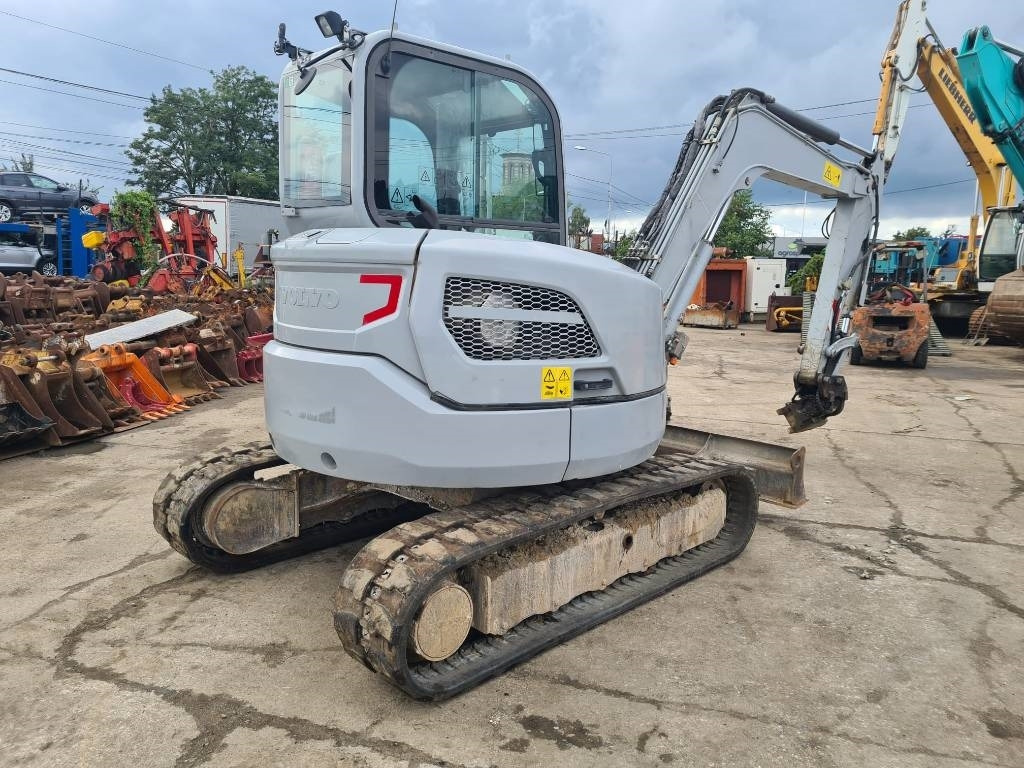 Volvo ECR 58 D  - Мини-экскаватор: фото 3 Volvo ECR 58 D  - Мини-экскаватор: фото 3