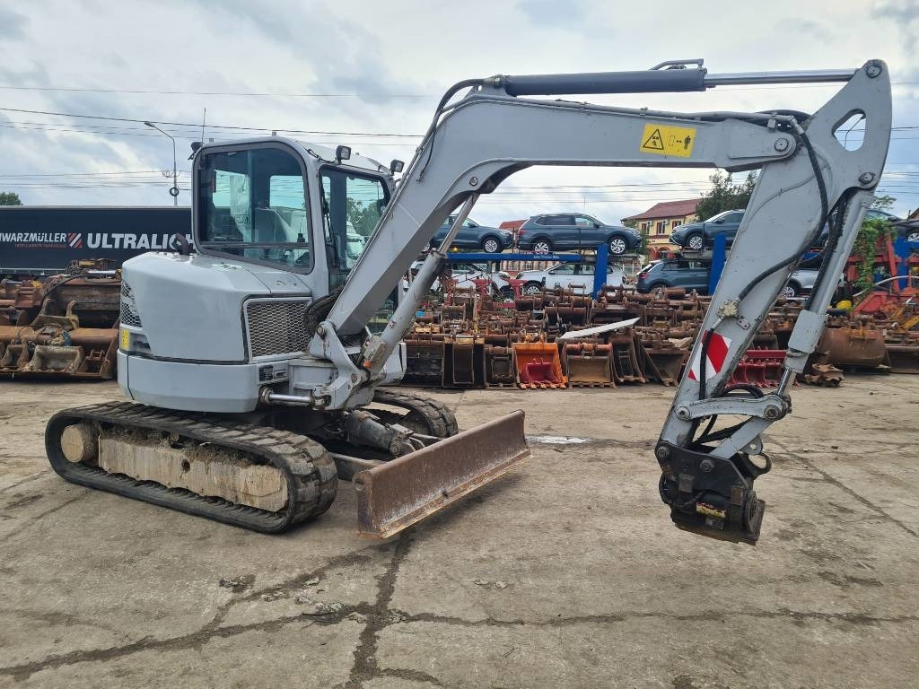 Volvo ECR 58 D  - Мини-экскаватор: фото 2 Volvo ECR 58 D  - Мини-экскаватор: фото 2