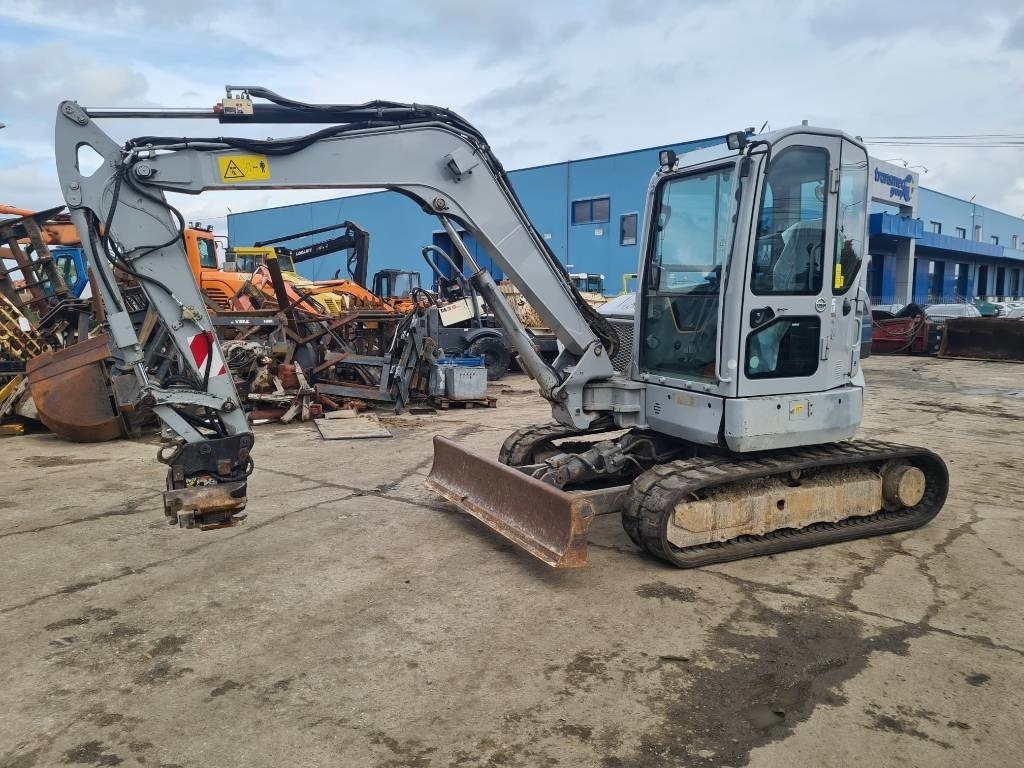 Volvo ECR 58 D  - Мини-экскаватор: фото 1 Volvo ECR 58 D  - Мини-экскаватор: фото 1