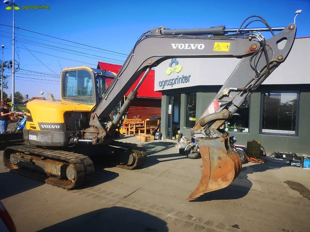 Volvo ECR 88 D - Мини-экскаватор: фото 1 Volvo ECR 88 D - Мини-экскаватор: фото 1