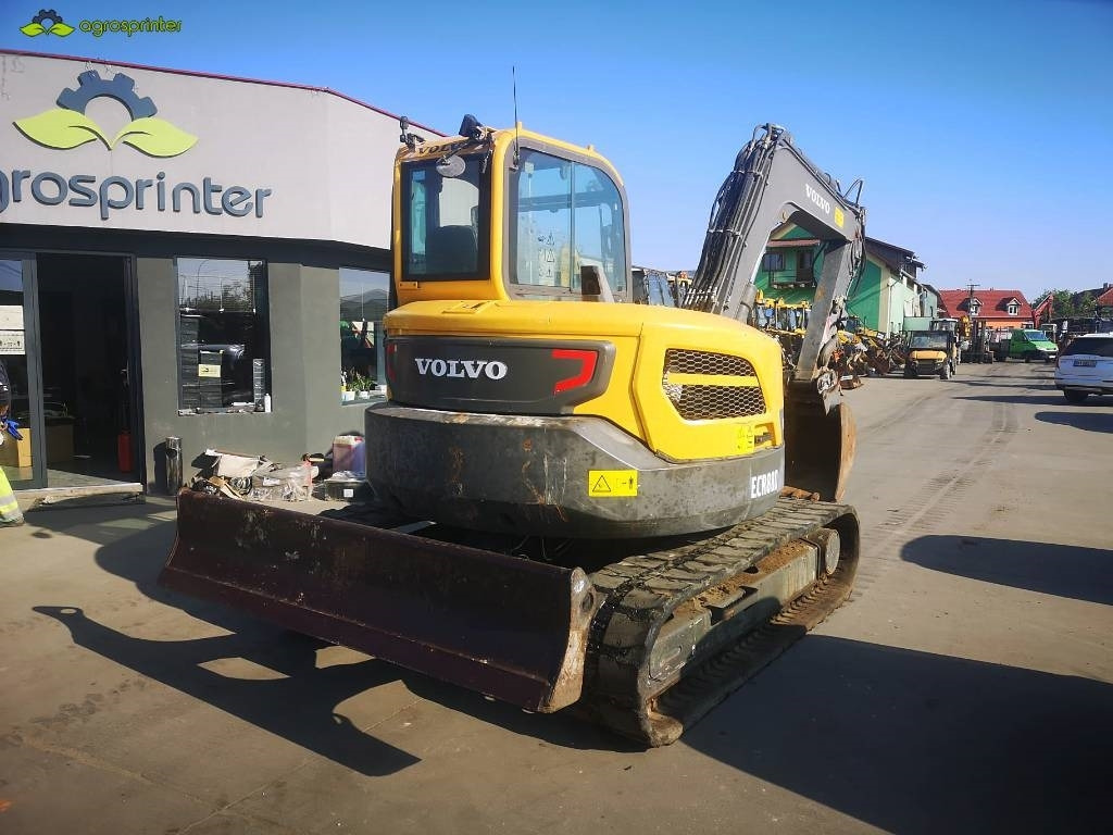 Volvo ECR 88 D - Мини-экскаватор: фото 2 Volvo ECR 88 D - Мини-экскаватор: фото 2