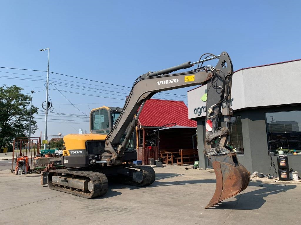 Volvo ECR 88 D - Мини-экскаватор: фото 5 Volvo ECR 88 D - Мини-экскаватор: фото 5