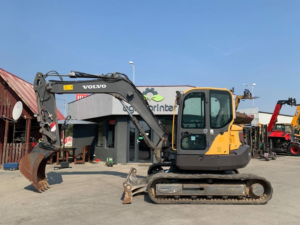 Volvo ECR 88 D - Мини-экскаватор: фото 2 Volvo ECR 88 D - Мини-экскаватор: фото 2