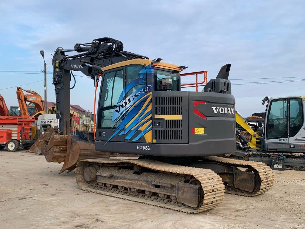 Volvo ECR145EL  - Гусеничный экскаватор: фото 3 Volvo ECR145EL  - Гусеничный экскаватор: фото 3