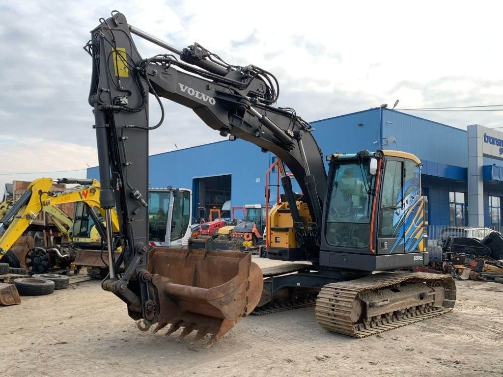 Volvo ECR145EL  - Гусеничный экскаватор: фото 1 Volvo ECR145EL  - Гусеничный экскаватор: фото 1