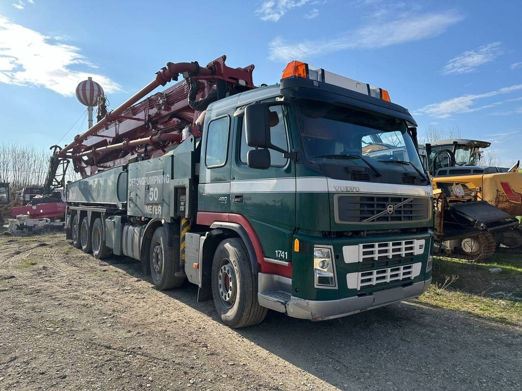 Volvo FM 480 - Автобетононасос: фото 4 Volvo FM 480 - Автобетононасос: фото 4