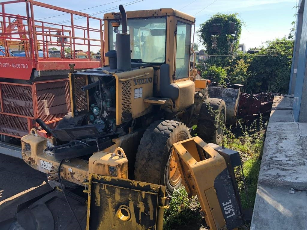 Volvo L 50 E FOR PARTS - Колёсный погрузчик: фото 4 Volvo L 50 E FOR PARTS - Колёсный погрузчик: фото 4