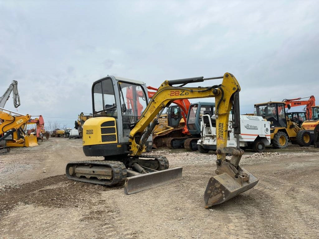 Wacker Neuson 28Z3RD - Мини-экскаватор: фото 5 Wacker Neuson 28Z3RD - Мини-экскаватор: фото 5