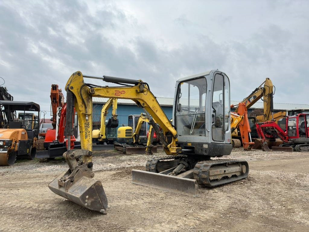 Wacker Neuson 28Z3RD - Мини-экскаватор: фото 1 Wacker Neuson 28Z3RD - Мини-экскаватор: фото 1