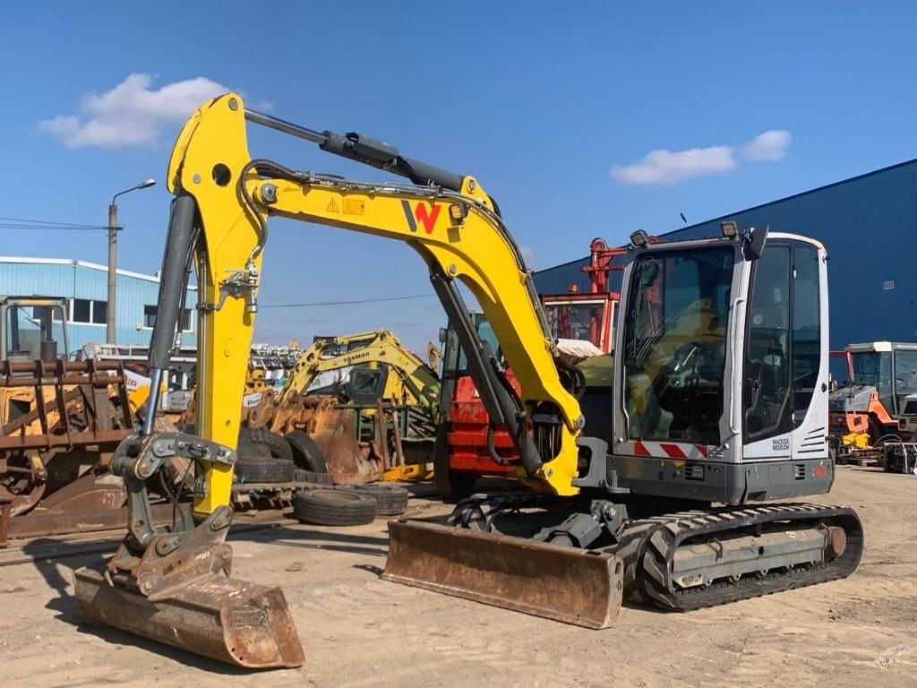 Wacker Neuson ET 65 - Мини-экскаватор: фото 1 Wacker Neuson ET 65 - Мини-экскаватор: фото 1