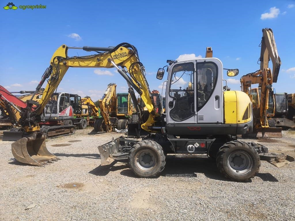 Wacker Neuson EW 100 - Колёсный экскаватор: фото 4 Wacker Neuson EW 100 - Колёсный экскаватор: фото 4