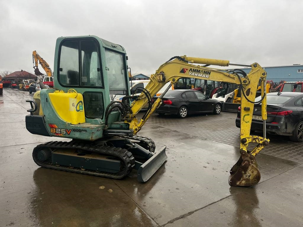 Yanmar B 25 V - Мини-экскаватор: фото 4 Yanmar B 25 V - Мини-экскаватор: фото 4