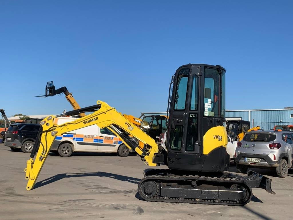 Yanmar Vio 25-4  в лизинг Yanmar Vio 25-4: фото 6