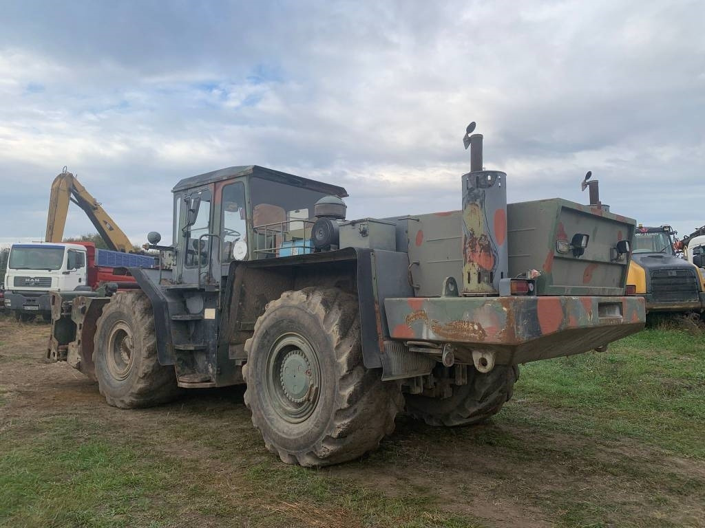 Zettelmeyer ZD3000 - Бульдозер: фото 3 Zettelmeyer ZD3000 - Бульдозер: фото 3