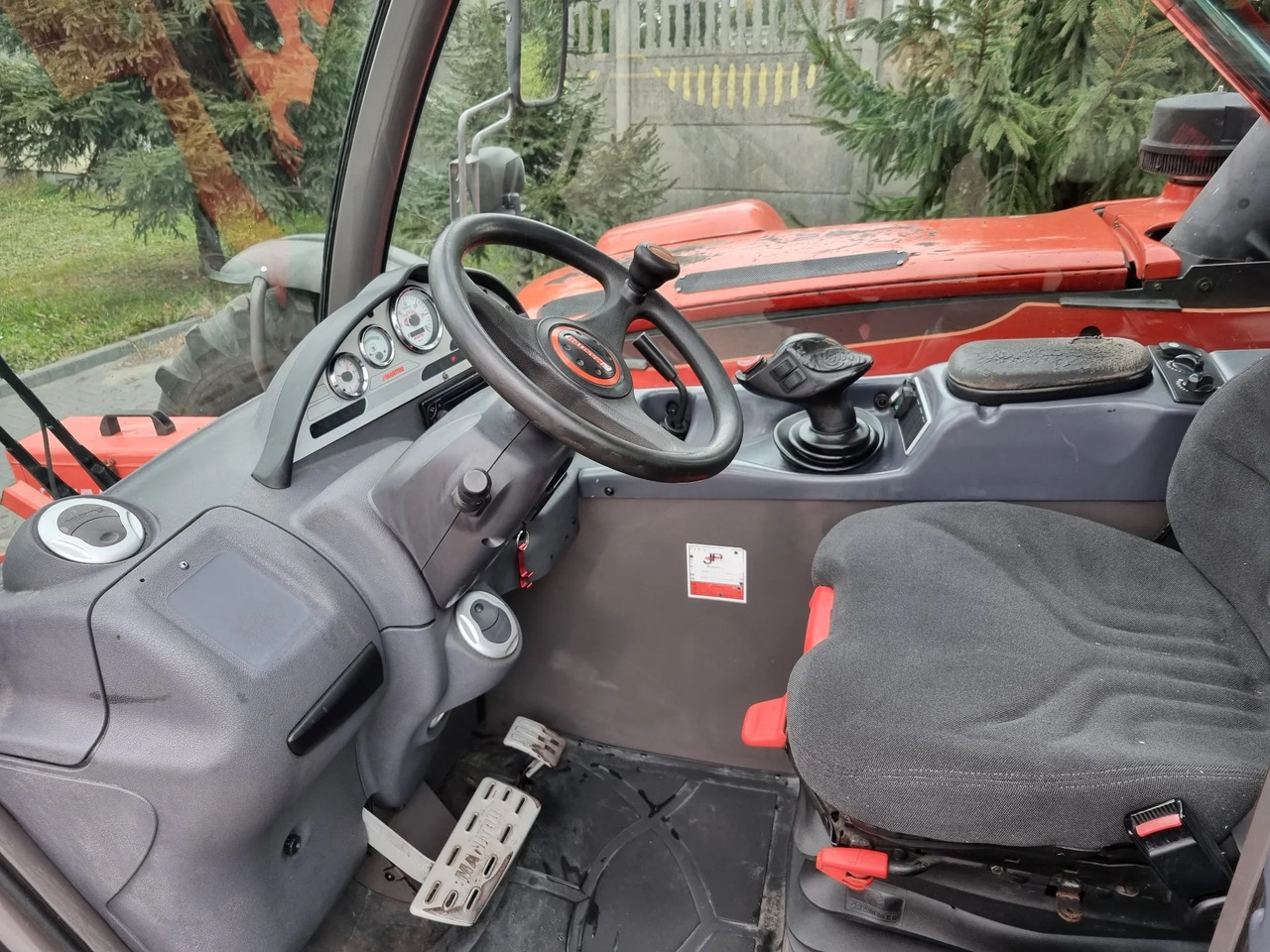 MANITOU MLT 735 120 LSU - Телескопический фронтальный погрузчик: фото 4 MANITOU MLT 735 120 LSU - Телескопический фронтальный погрузчик: фото 4