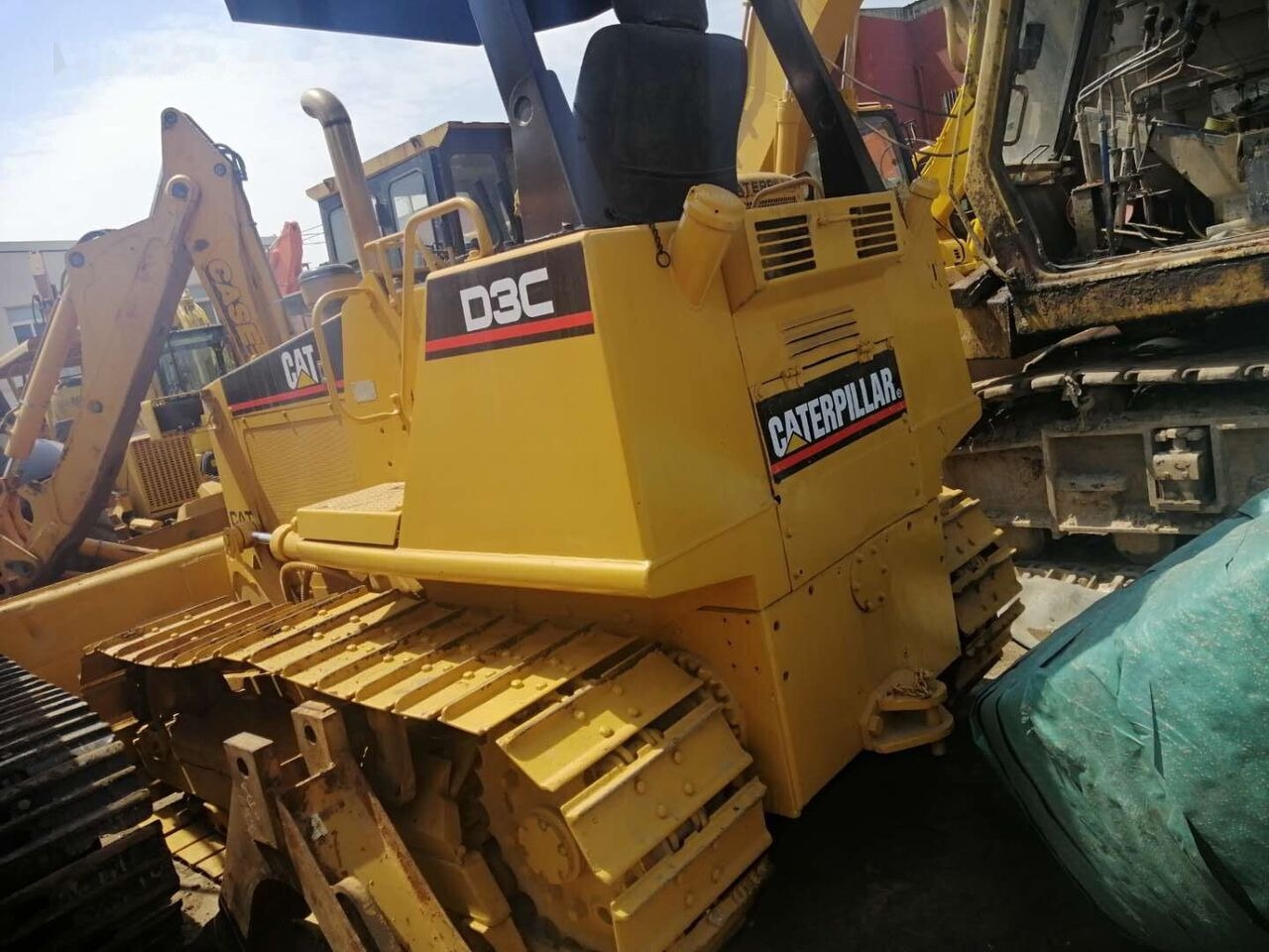Caterpillar D3C - Бульдозер: фото 3 Caterpillar D3C - Бульдозер: фото 3