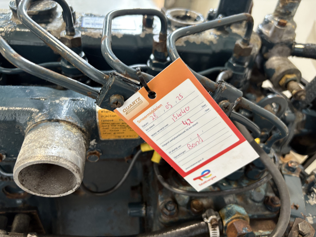 Двигатель для Строительной техники KUBOTA V1100: фото 7 Двигатель для Строительной техники KUBOTA V1100: фото 7