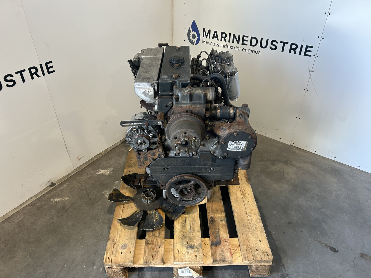 Perkins 1004-4 AA70274 - Двигатель для Строительной техники: фото 3 Perkins 1004-4 AA70274 - Двигатель для Строительной техники: фото 3