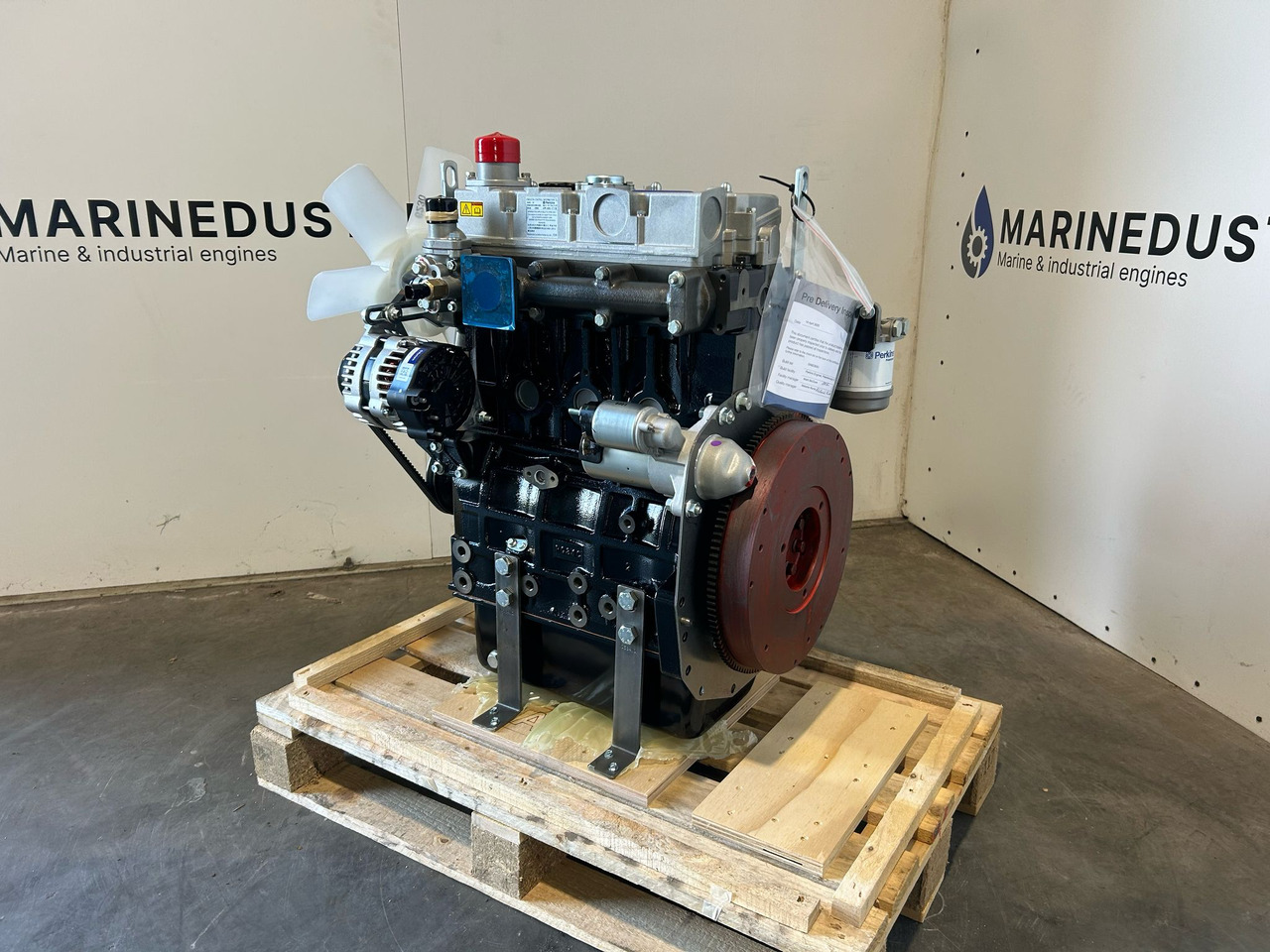 Новый Двигатель для Строительной техники Perkins 404D-22 GN82363U: фото 8