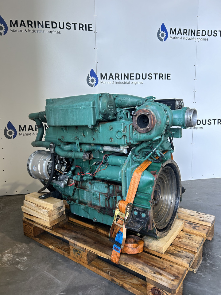 Volvo Penta D5A-T BA - Двигатель для Другой техники: фото 5 Volvo Penta D5A-T BA - Двигатель для Другой техники: фото 5