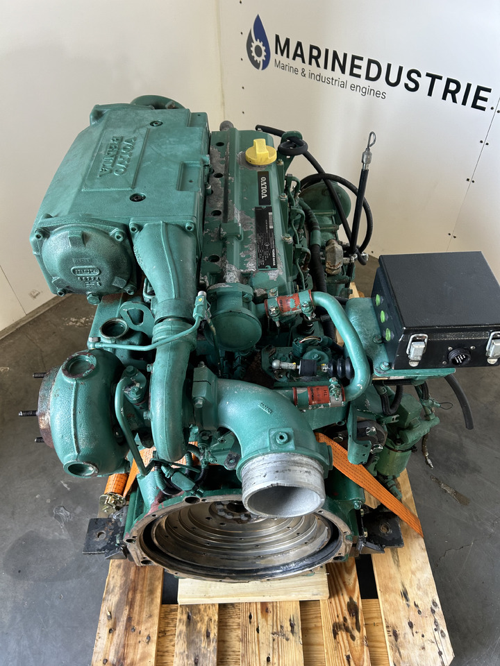 Volvo Penta D5A-T BA - Двигатель для Другой техники: фото 4 Volvo Penta D5A-T BA - Двигатель для Другой техники: фото 4