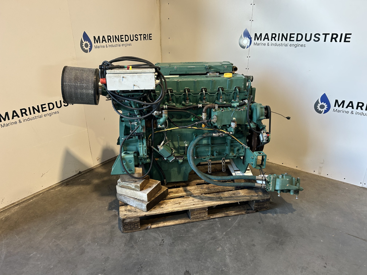 Volvo Penta D7C-B TA - Двигатель для Другой техники: фото 1 Volvo Penta D7C-B TA - Двигатель для Другой техники: фото 1