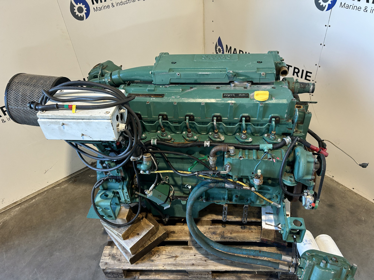Volvo Penta D7C-B TA - Двигатель для Другой техники: фото 4 Volvo Penta D7C-B TA - Двигатель для Другой техники: фото 4